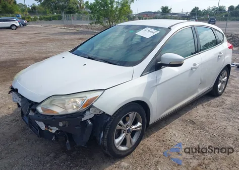 2013 Ford Focus Se из США, поврежденный, VIN 1FADP3K26DL341006